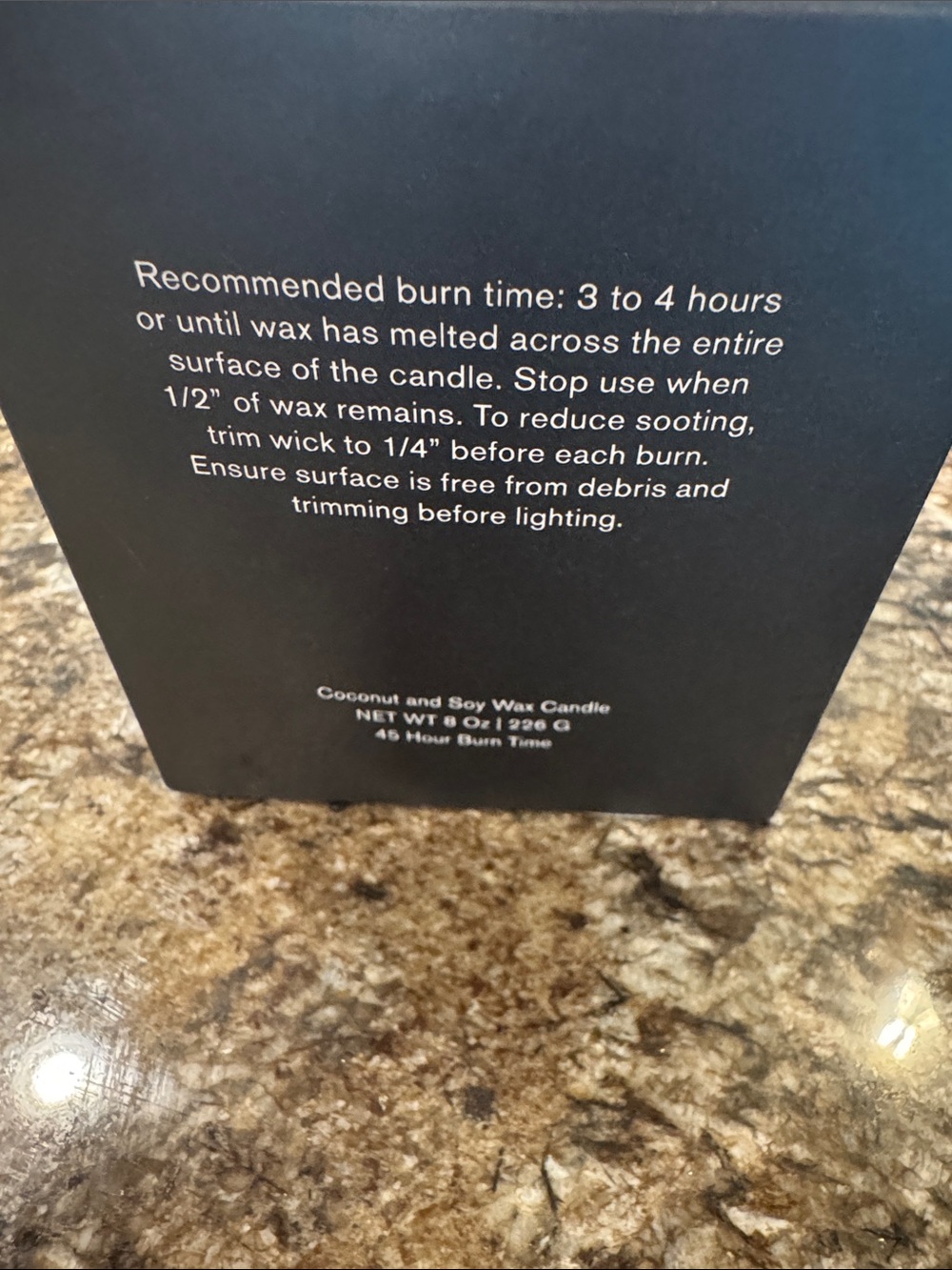 Shinola Smoke Candle - Picture 3 of 5